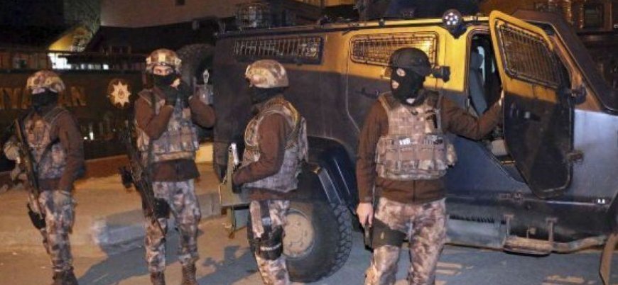 Bursa'da IŞİD ve PKK operasyonu