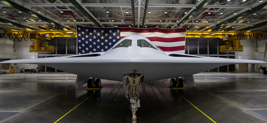 ABD yeni nesil bombardıman uçağı B-21'i tanıttı