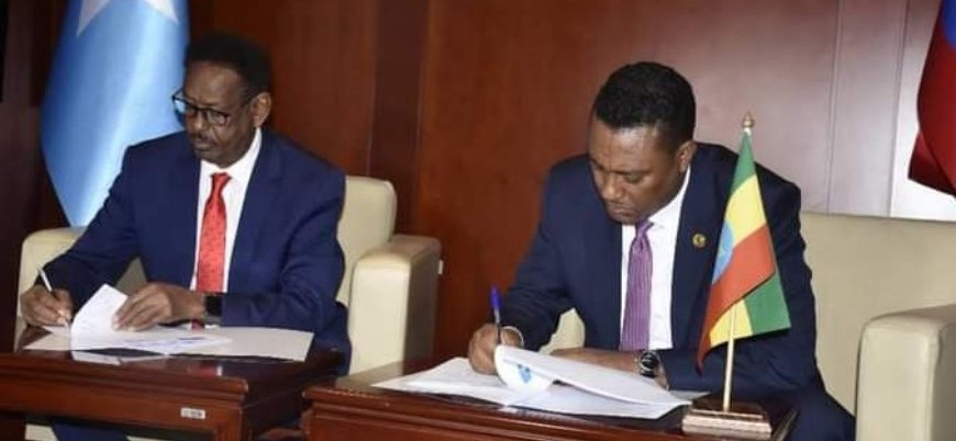Mogadişu yönetimi ile Etiyopya arasında güvenlik anlaşması