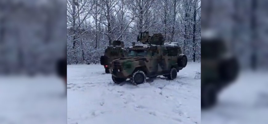 Ukrayna ordusu BAE üretimi zırhlı araçlar kullanıyor