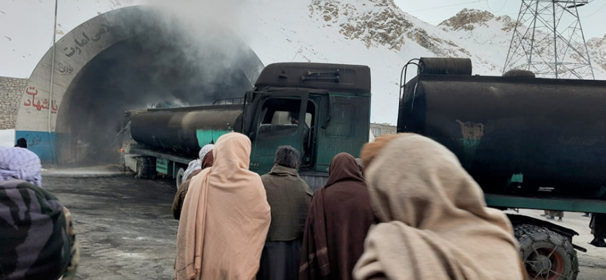 Afganistan'da bir tünelde yakıt tankeri patladı: 19 ölü