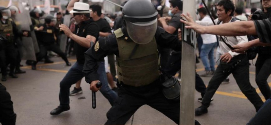 Peru'daki hükümet karşıtı protestolarda ölü sayısı 26'ya çıktı