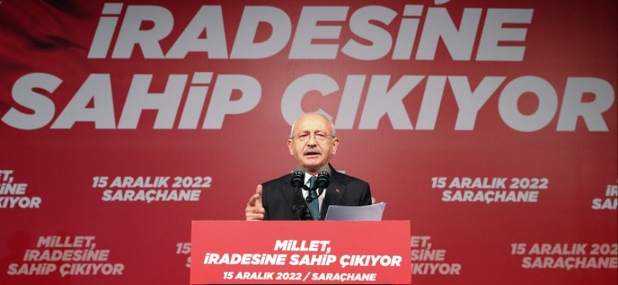 Kılıçdaroğlu: Altı genel başkan da adayın arkasında durursa sorun çözülür
