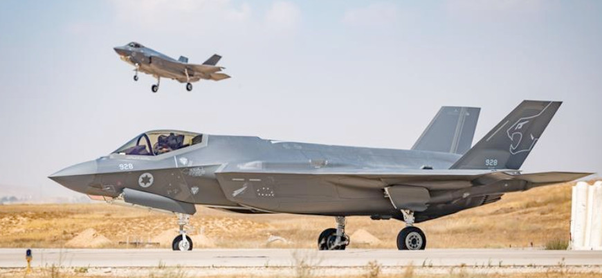 İsrail'de kuşa çarpan F-35 iniş yapmak zorunda kaldı