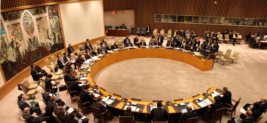 BM Güvenlik Konseyi Gazze'yi görüşecek
