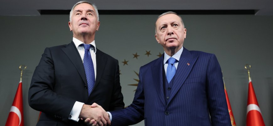 Erdoğan'dan Karadağ'ın AB üyeliğine destek