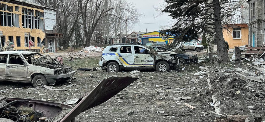 Rusya: Ukrayna'nın İHA üretim tesislerini vurduk