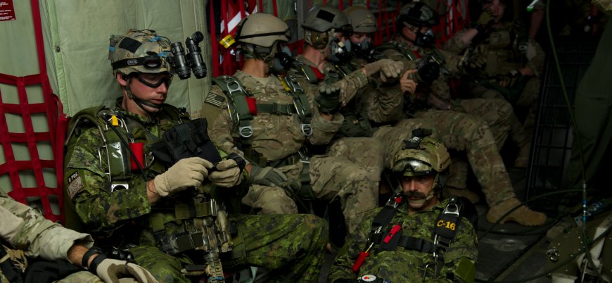 Kanada askerlerinin ABD'nin Irak ve Suriye'deki katliamlarına ortak olduğu ortaya çıktı