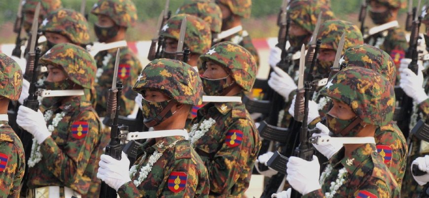 Myanmar'da 2 yılda 30 bin asker öldürüldü