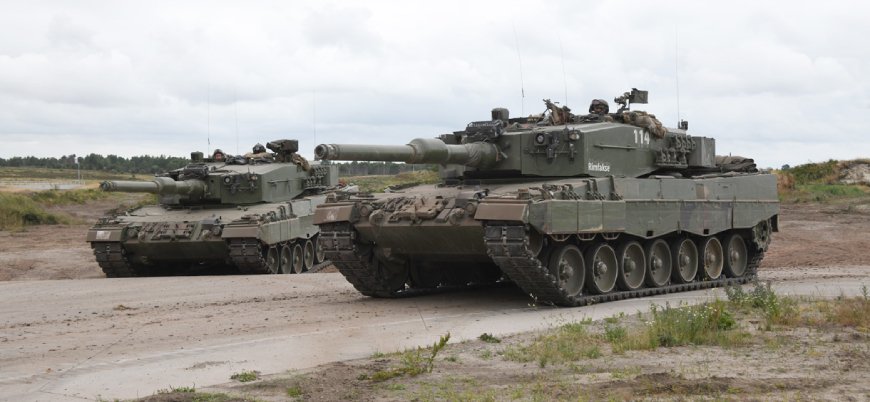 Rusya'dan Almanya'ya: Ukrayna'ya tank sevkiyatı ilişkilerde kalıcı iz bırakır