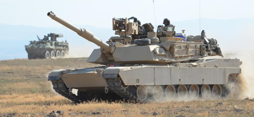 ABD'nin Abrams tankları Ukrayna'daki savaşa dahil oluyor