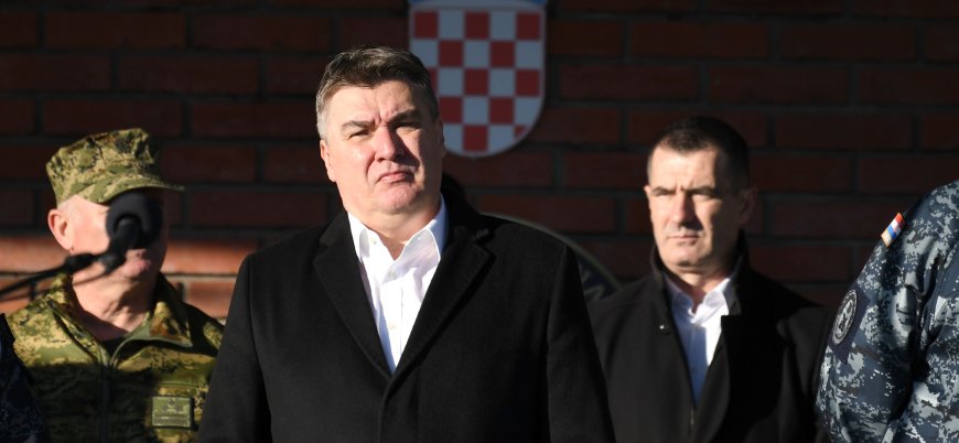 Hırvatistan Cumhurbaşkanı Milanovic: Kırım asla Ukrayna'nın olmayacak
