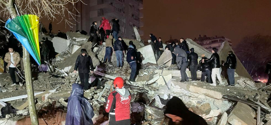 Depremin ardından Türkiye'den uluslararası yardım çağrısı