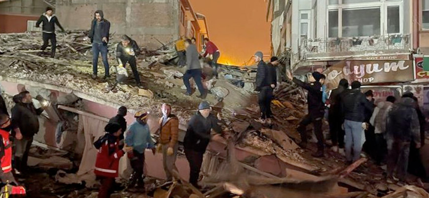 Türkiye'deki deprem sonrası ABD'den açıklama