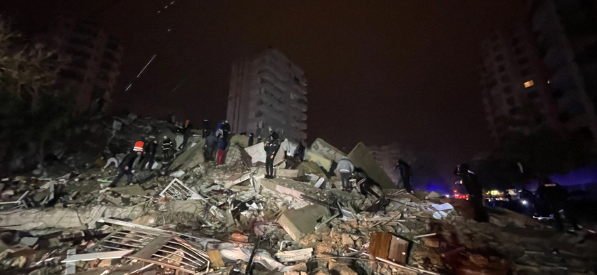 Depremde can kaybı 45 bini aştı