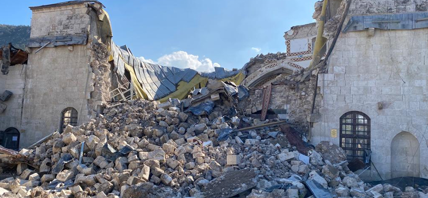 Anadolu'nun ilk camisi olarak bilinen Habib-i Neccar Camii depremde yıkıldı