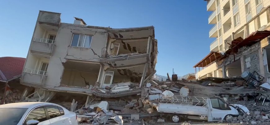 TBB'den depremde yıkılan binaların yapımındaki sorumlulara suç duyurusu