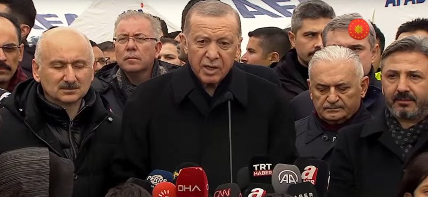 Erdoğan: Müdahaleleri arzu ettiğimiz hıza ulaştıramadık