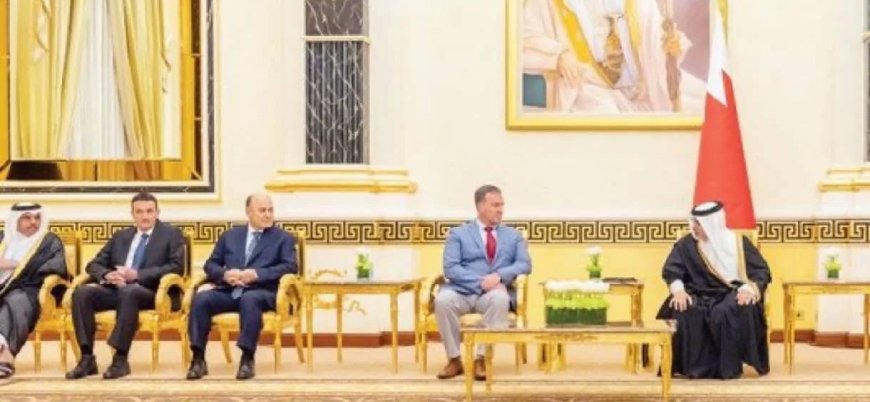İsrail Genelkurmay Başkanı 'gizlice' Bahreyn'i ziyaret etti