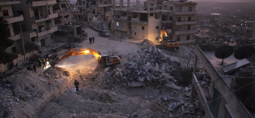 SOHR: Suriye'de depremde 6 binden fazla kişi ölmüş olabilir