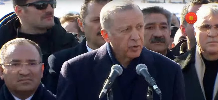 Erdoğan: Üniversitelerde yaza kadar uzaktan eğitime geçiyoruz