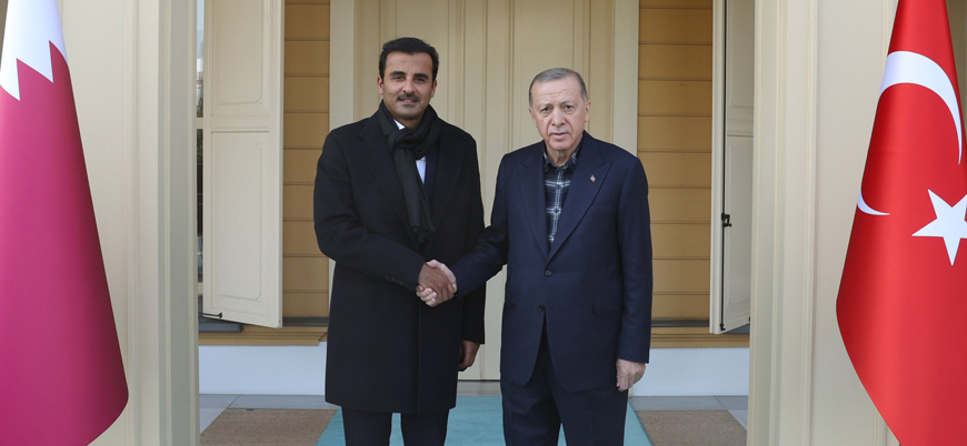 Katar Emiri Türkiye'yi ziyaret etti