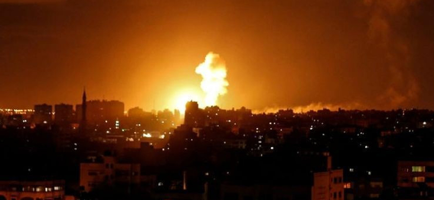 İsrail Suriye'nin başkenti Şam'ı vurdu: En az 4 ölü