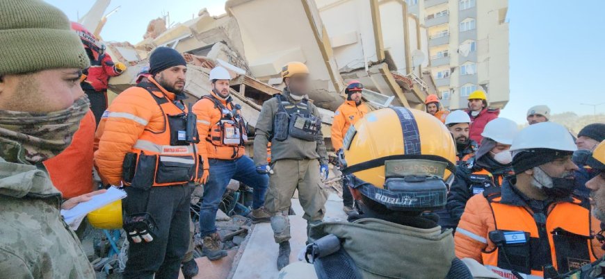 İsrailli arama kurtarma ekibi "güvenlik tehdidi" gerekçesiyle ülkelerine geri döndü