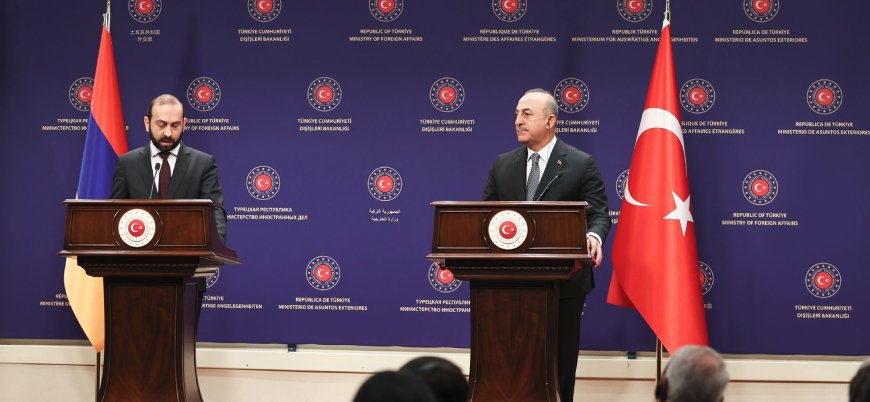 Çavuşoğlu: Ermenistan bu zor günümüzde insanımıza dostluk elini uzattı