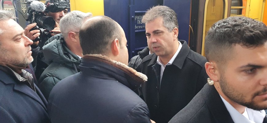 İsrail Dışişleri Bakanı Cohen Ukrayna'da