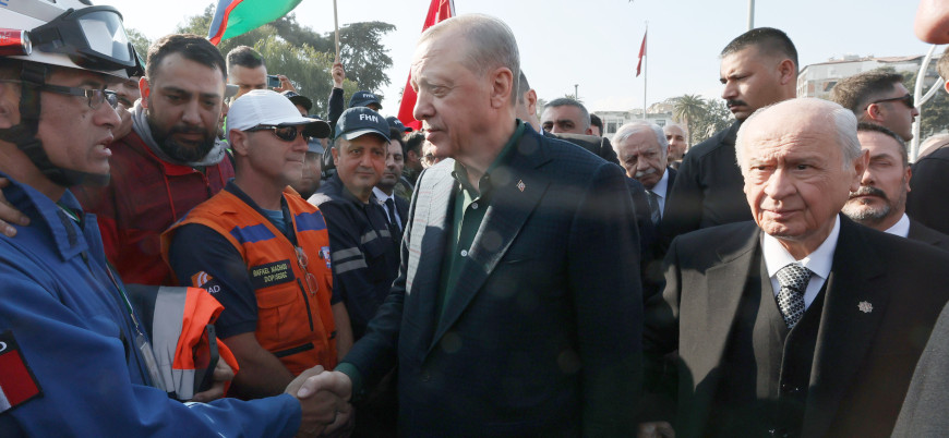 Erdoğan: Yerleşimi ovalardan dağlara doğru kaydırmak istiyoruz
