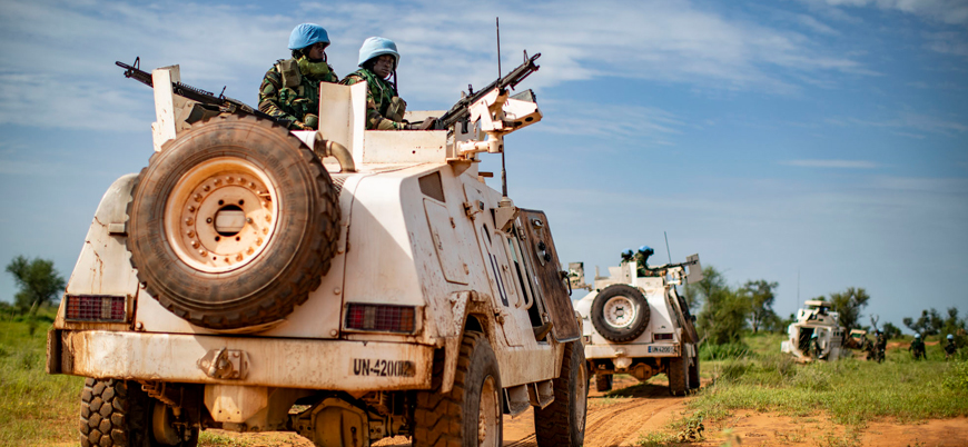 Mali'de BM güçlerine bombalı saldırı: 3 asker öldü