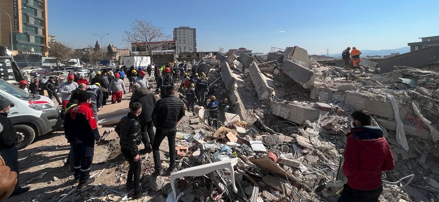 BM: Depremin ardından 1.5 milyon kişi evsiz kaldı