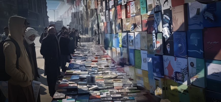 Afganistan'da 'İslam'a aykırılık teşkil eden' kitaplar toplatılıyor