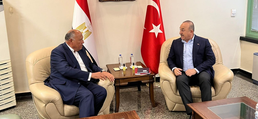 Mısır Dışişleri Bakanı Şükri Türkiye'ye geliyor