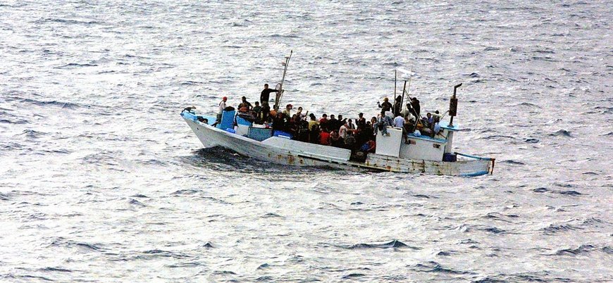 İtalya açıklarında batan göçmen teknesinde can kaybı 62'ye çıktı