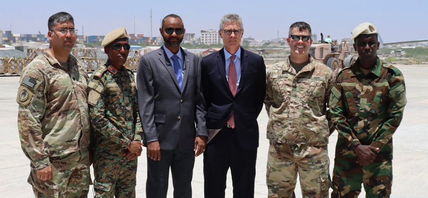 Somali'de Eş Şebab'a karşı ABD, BAE, İngiltere, Katar ve Türkiye koalisyonu