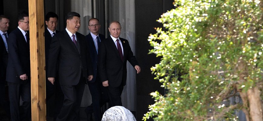 Almanya'dan Çin'e "Rusya'ya silah göndermeyin" çağrısı