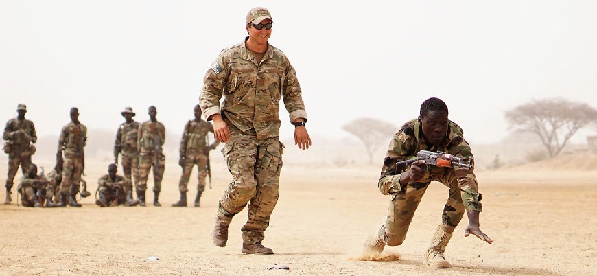 ABD cihat yanlısı gruplara karşı 30 Afrika ülkesine askeri eğitim veriyor