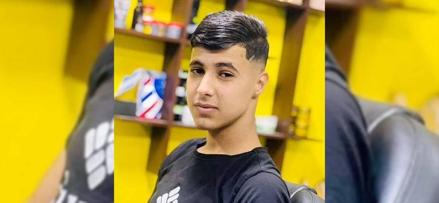 İsrail Filistin'de 15 yaşındaki bir çocuğu katletti