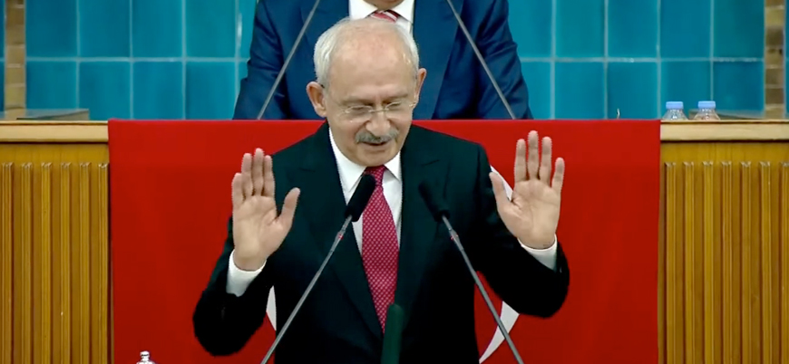 Muhalefetin cumhurbaşkanı adayı Kılıçdaroğlu CHP'ye veda ediyor