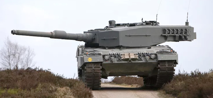 Polonya: Ukrayna'ya 10 Leopard tankı teslim ettik