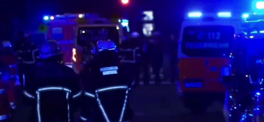 Almanya'da kiliseye saldırı: Çok sayıda ölü ve yaralı var