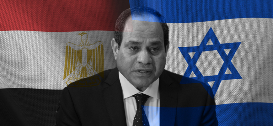 Sisi'den Mısır sınırında öldürülen İsrail askerleri için taziye