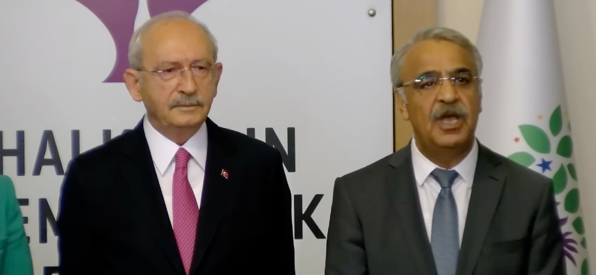 "HDP Kılıçdaroğlu'na destek için aday çıkarmayacak"