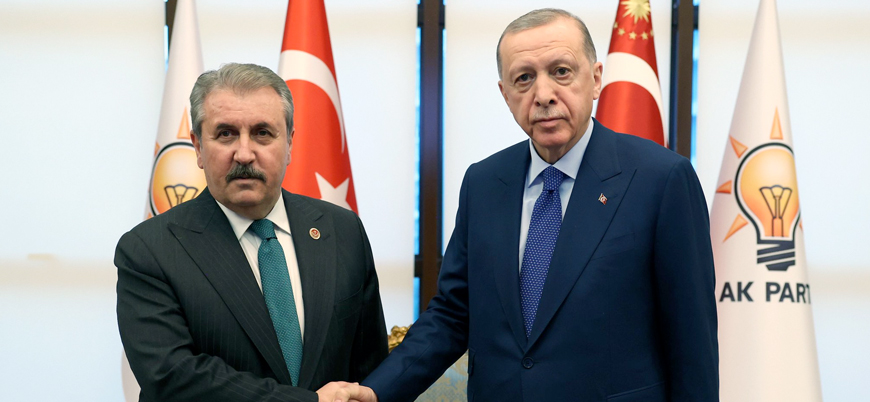 Cumhurbaşkanı Erdoğan BBP lideri Destici'yi ziyaret edecek