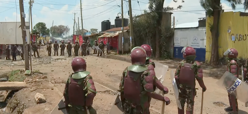 "Kenya'da şiddetlenen protestolar etnik çatışmaya dönüşebilir"