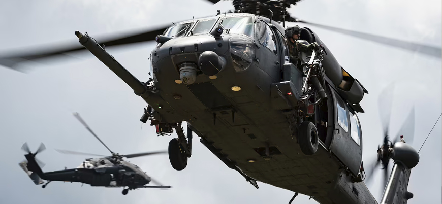 Suriye'deki helikopter kazasında 22 ABD askeri yaralandı