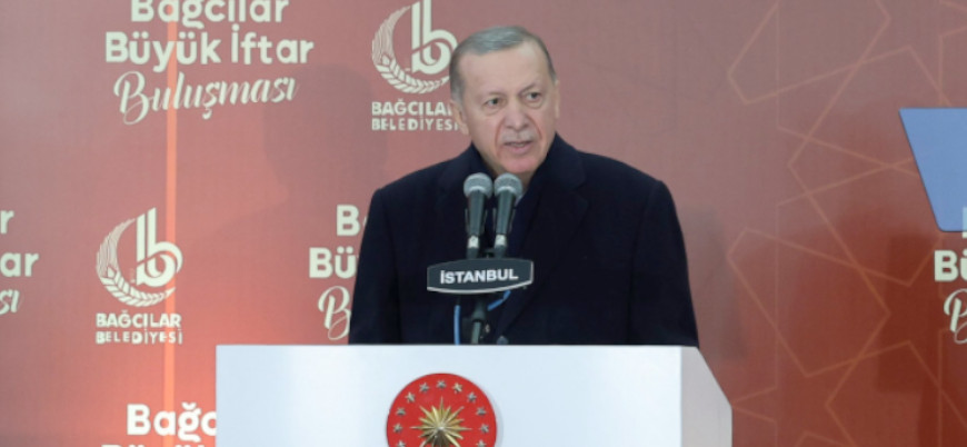 Erdoğan: Amerika'ya bu seçimlerde bir ders vermemiz lazım