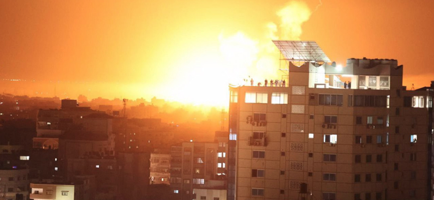 İsrail Gazze ve Lübnan'ı vurdu
